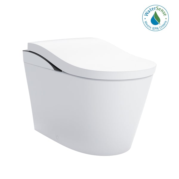 Toto Neorest LS 0.8 / 1 GPF Dual Flush One Piece Elongated Toilet MS8732CUMFG#01B - main